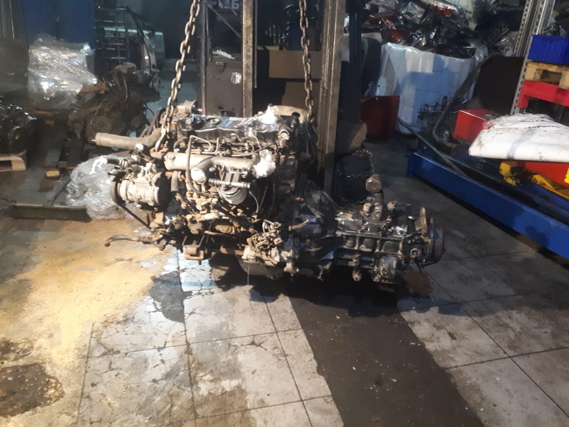 Двигатель для Hyundai County, HD 72 3.3 литра